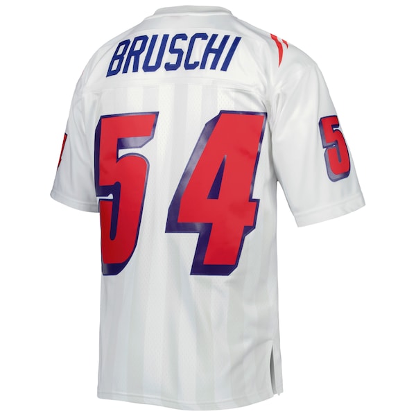 Tedy Bruschi New England Patriots Legacy Replica Jersey - White