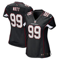J.J. Watt Arizona Cardinals Nike Women's Alternate Game Jersey - Black/Cardinal