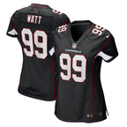 J.J. Watt Arizona Cardinals Nike Women's Alternate Game Jersey - Black/Cardinal