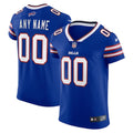 Buffalo Bills Nike Vapor Elite Custom Jersey - Royal