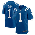 Number 1 Dad Indianapolis Colts Nike Game Jersey - Royal
