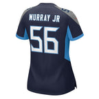 Kenneth Murray Jr. Tennessee Titans Nike Women's  Game Jersey -  Navy