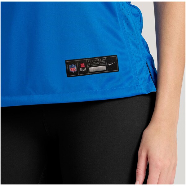 Rock Ya-Sin Detroit Lions Nike Women's Team Game Jersey -  Blue