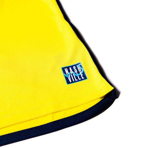 Tyler Boyd Nashville SC adidas 2024 The 615 Kit Authentic Player Jersey - Yellow/Black