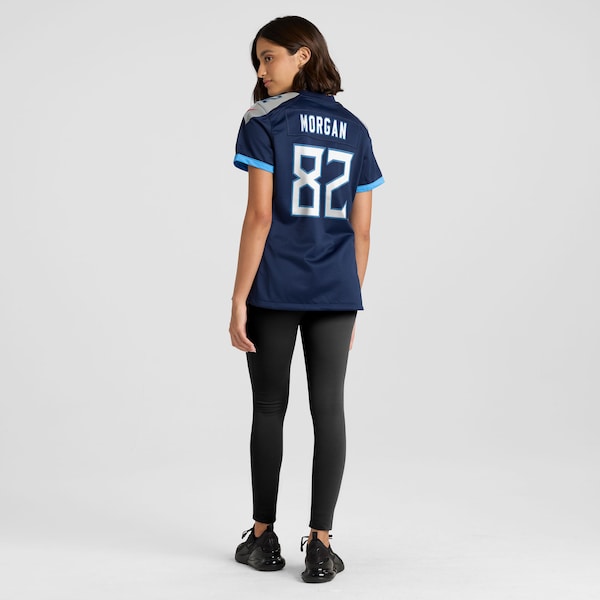 Stanley Morgan Tennessee Titans Nike Women's Team Game Jersey -  Navy