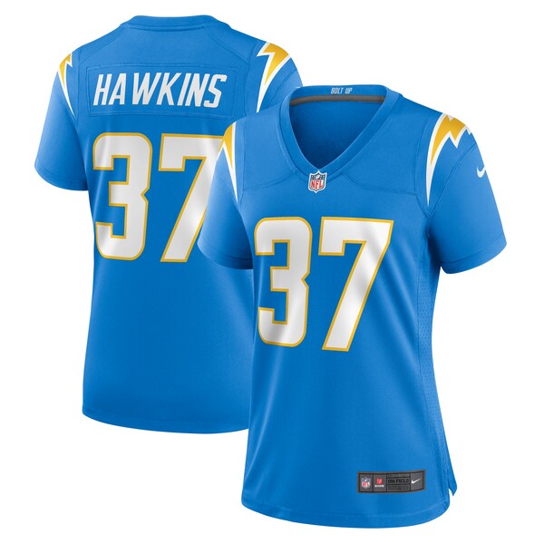 Jaylinn Hawkins Los Angeles Chargers Nike Women's  Game Jersey -  Powder Blue