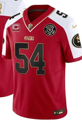 Fred Warner San Francisco 49ers #54 Faithful To The Bay Vapor Limited Jersey - Red