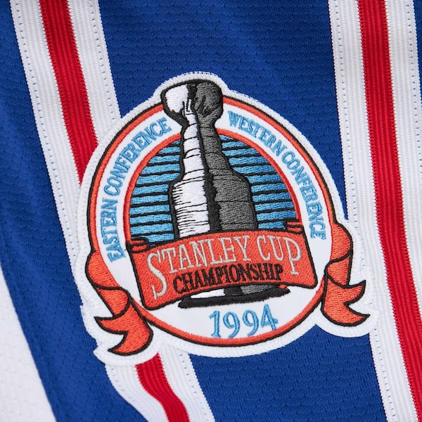 Mark Messier New York Rangers 1993-94 Power Play Jersey - White/Royal