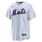 New York Mets Nike #1 Groom Home Replica Jersey - White