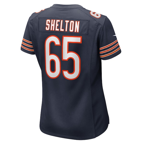 Coleman Shelton Chicago Bears Nike Women's  Game Jersey -  Navy