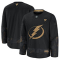 Tampa Bay Lightning  2024 Military Appreciation Practice Jersey - Black