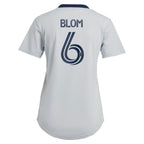 Njabulo Blom St. Louis City SC adidas Women's 2024 The Spirit Kit Replica Jersey - Gray