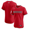 Cleveland Guardians Nike Alternate Elite Jersey - Red