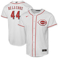 Elly De La Cruz Cincinnati Reds Nike Youth Home Replica Player Jersey - White