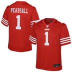 Ricky Pearsall San Francisco 49ers Nike Youth Game Jersey - Red