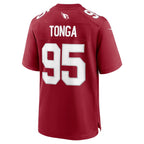 Khyiris Tonga Arizona Cardinals Nike Team Game Jersey -  Cardinal