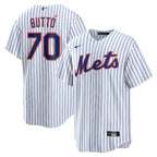 Jose Butto New York Mets Nike Home Replica Jersey - White