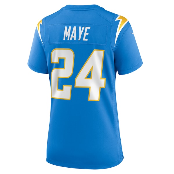 Marcus Maye Los Angeles Chargers Nike Women's Team Game Jersey -  Powder Blue