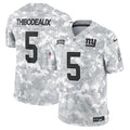 Kayvon Thibodeaux New York Giants Nike 2024 Salute to Service Limited Jersey - Arctic Camo