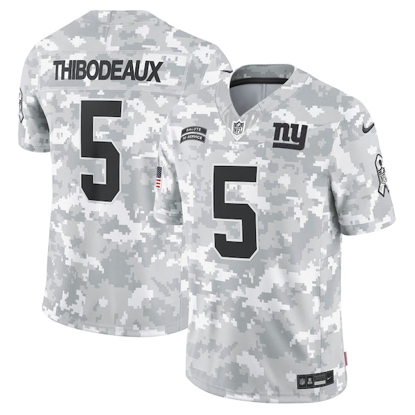 Kayvon Thibodeaux New York Giants Nike 2024 Salute to Service Limited Jersey - Arctic Camo