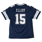 Ezekiel Elliott Dallas Cowboys Nike Youth Game Jersey - Navy