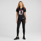 Craig Young Cincinnati Bengals Nike Women's Team Game Jersey -  Black