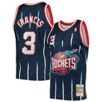 Steve Francis Houston Rockets Hardwood Classics Swingman Jersey - Navy