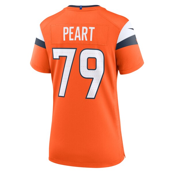 Matt Peart Denver Broncos Nike Women's Team Game Jersey -  Orange