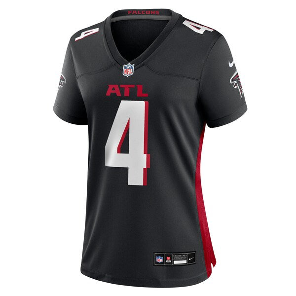 KhaDarel Hodge Atlanta Falcons Nike Women's Team Game Jersey -  Black