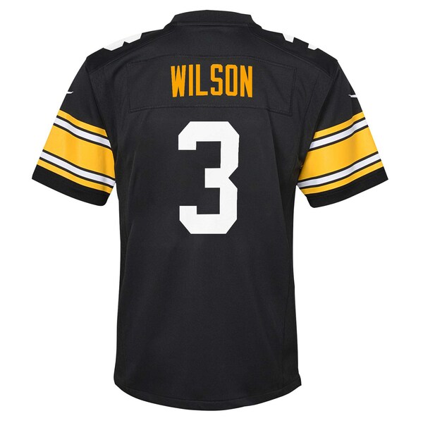 Russell Wilson Pittsburgh Steelers Nike Youth Alternate Player Game Jersey - Black