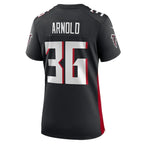 Grayland Arnold Atlanta Falcons Nike Women's Team Game Jersey -  Black