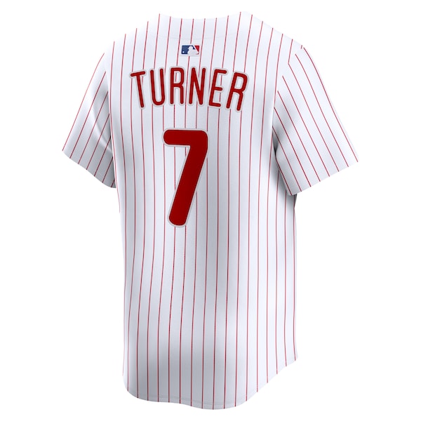 Trea Turner Philadelphia Phillies Nike Home Limited Player Jersey - White