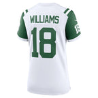 Mike Williams New York Jets Nike Women's Classic Alternate Player Game Jersey - White