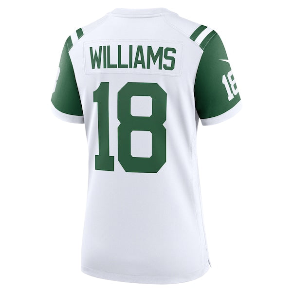 Mike Williams New York Jets Nike Women's Classic Alternate Player Game Jersey - White