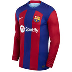 Ilkay Gündogan Barcelona Nike 2023/24 Home Stadium Replica Long Sleeve Player Jersey - Royal
