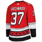 Andrei Svechnikov Carolina Hurricanes adidas  Primegreen Authentic Player Jersey - Red/Black