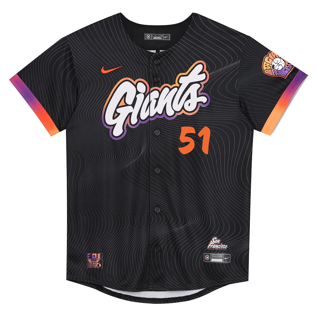Jung Hoo Lee San Francisco Giants Preschool 2025 City Connect Limited Jersey - Anthracite