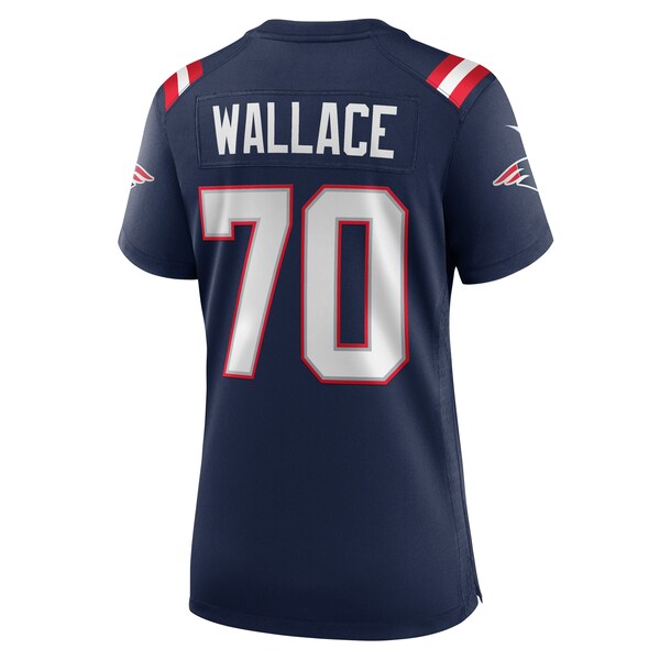 Caedan Wallace New England Patriots Nike Women's  Game Jersey -  Navy