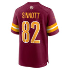 Ben Sinnott Washington Commanders Nike  Game Jersey -  Burgundy