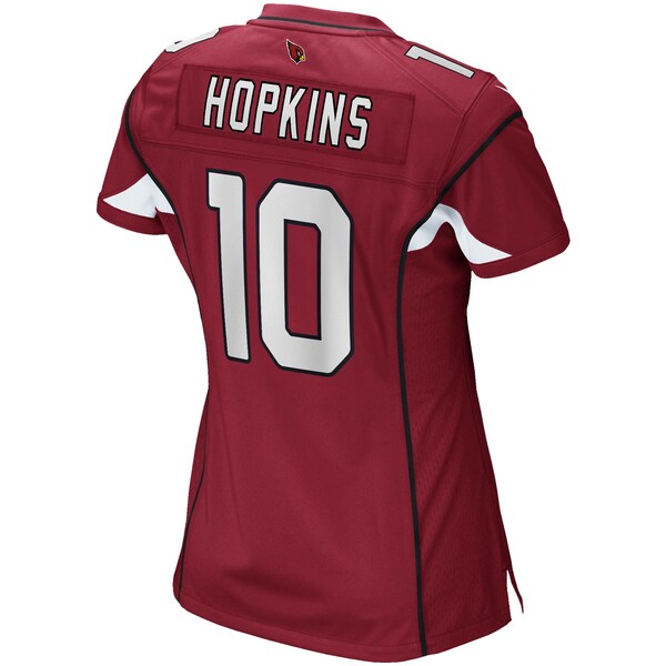 DeAndre Hopkins Arizona Cardinals Nike Women's Game Player Jersey - Cardinal/Black/White