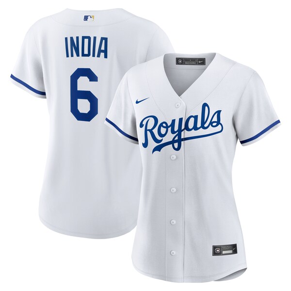 Jonathan India Kansas City Royals Nike Women's Home Replica Jersey - White