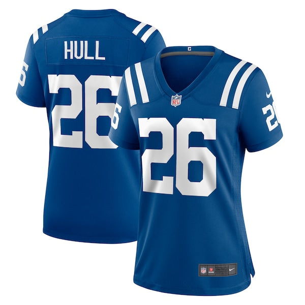 Evan Hull Indianapolis Colts Nike Women's Team Game Jersey -  Royal