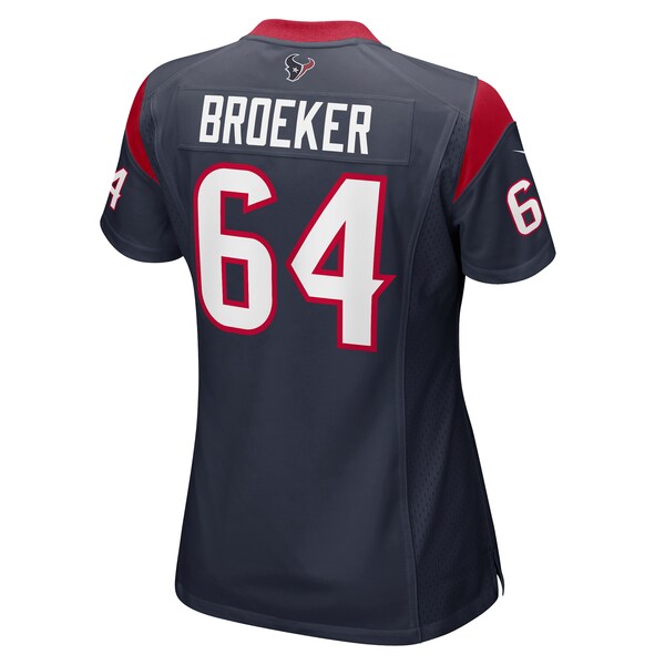 Nick Broeker Houston Texans Nike Women's Team Game Jersey -  Navy