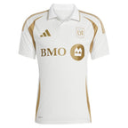 LAFC adidas 2025 Secondary Replica Jersey - White