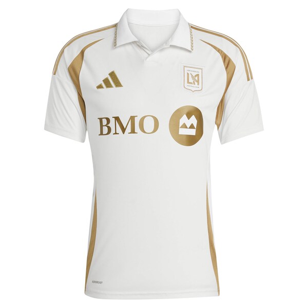 LAFC adidas 2025 Secondary Replica Jersey - White