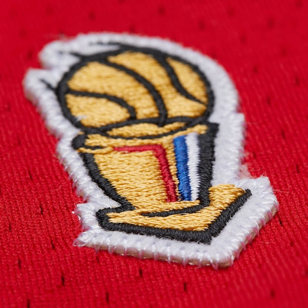 Michael Jordan Chicago Bulls  1996/97 Throwback Authentic Jersey - Red