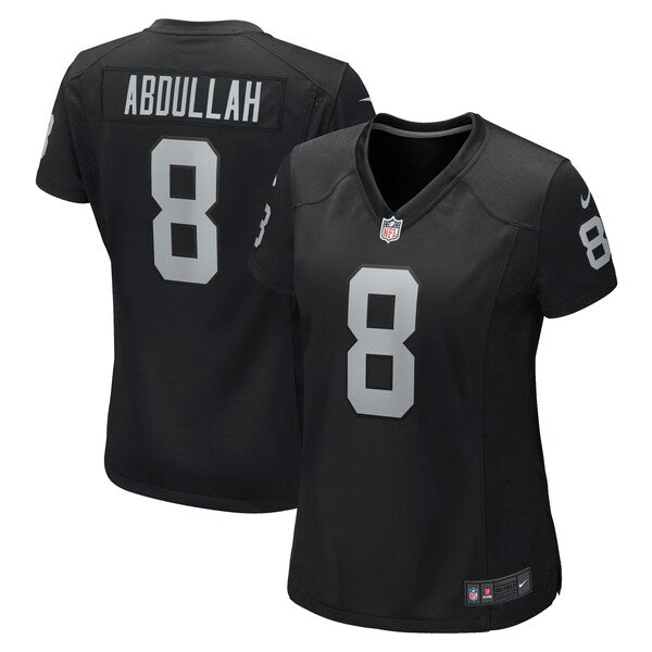 Ameer Abdullah Las Vegas Raiders Nike Women's  Game Jersey -  Black