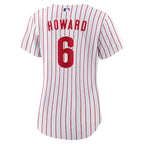 Ryan Howard Philadelphia Phillies Nike Women's Replica Jersey - White/Light Blue
