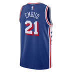 Joel Embiid Philadelphia 76ers Nike Youth Swingman Jersey - Icon Edition - Royal