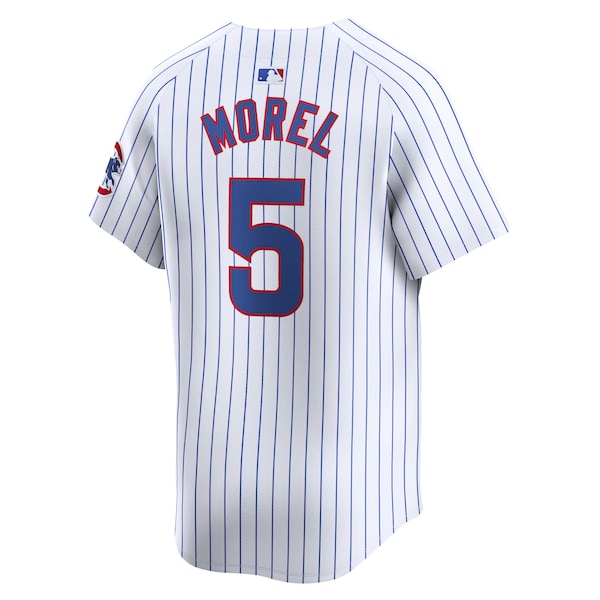Christopher Morel Chicago Cubs Nike Home Limited Player Jersey - White